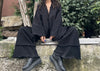 Saçaklı Kimono Pantolon Takım