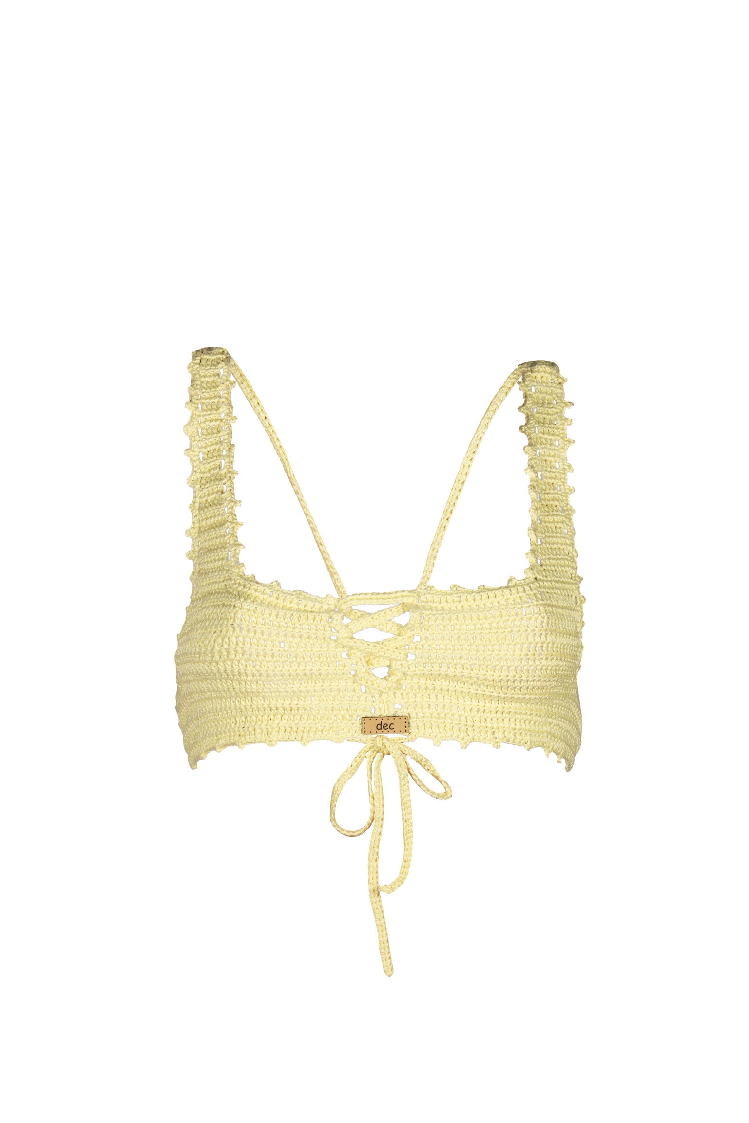 Büstiyer Crochet Top