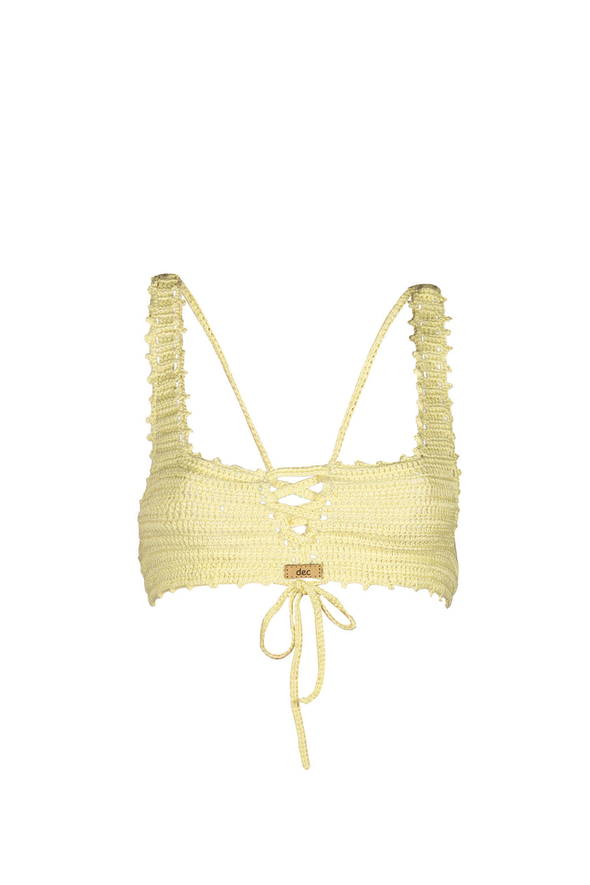 Büstiyer Crochet Top