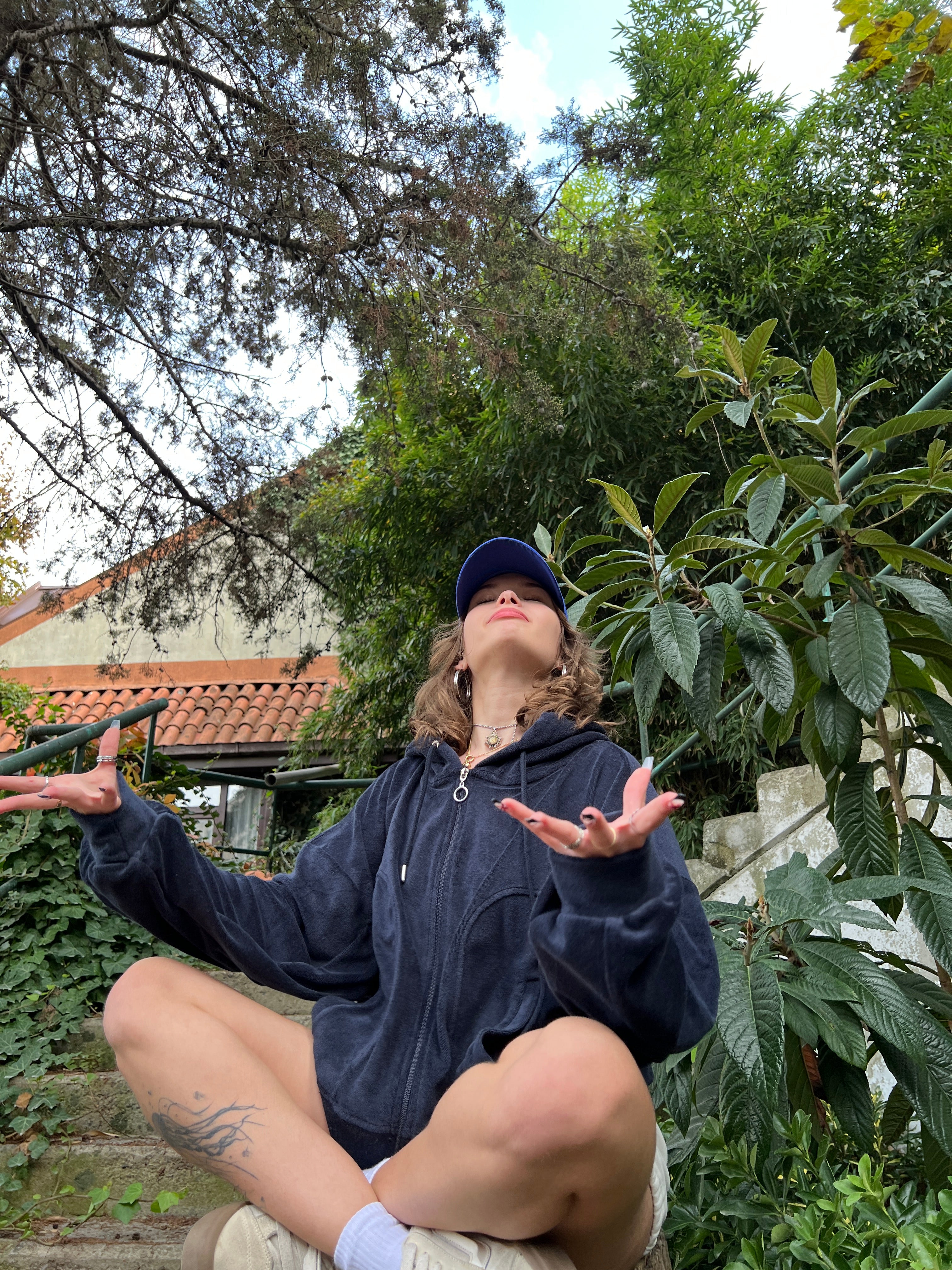 Kadife Laci Hoodie