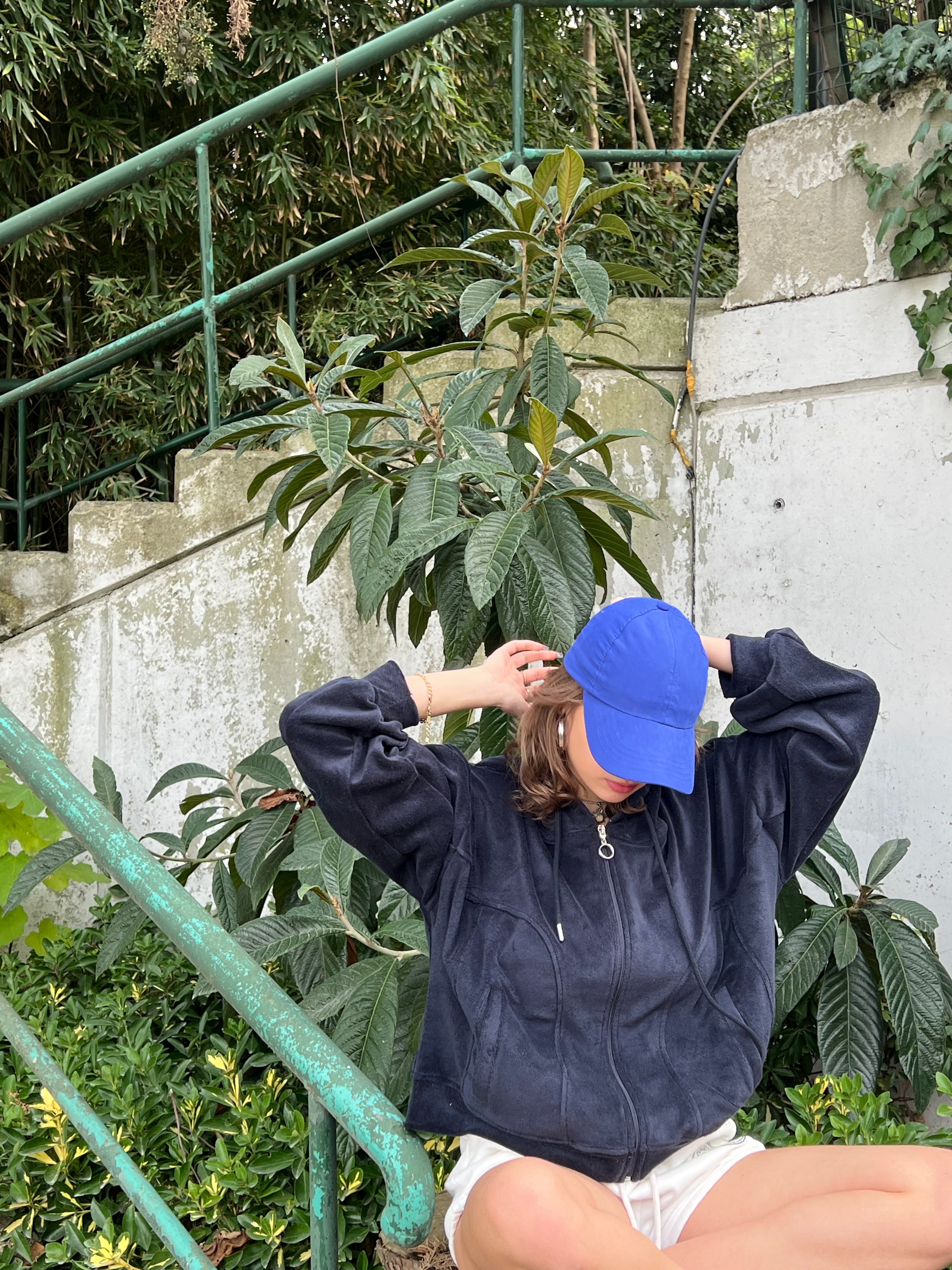 Kadife Laci Hoodie