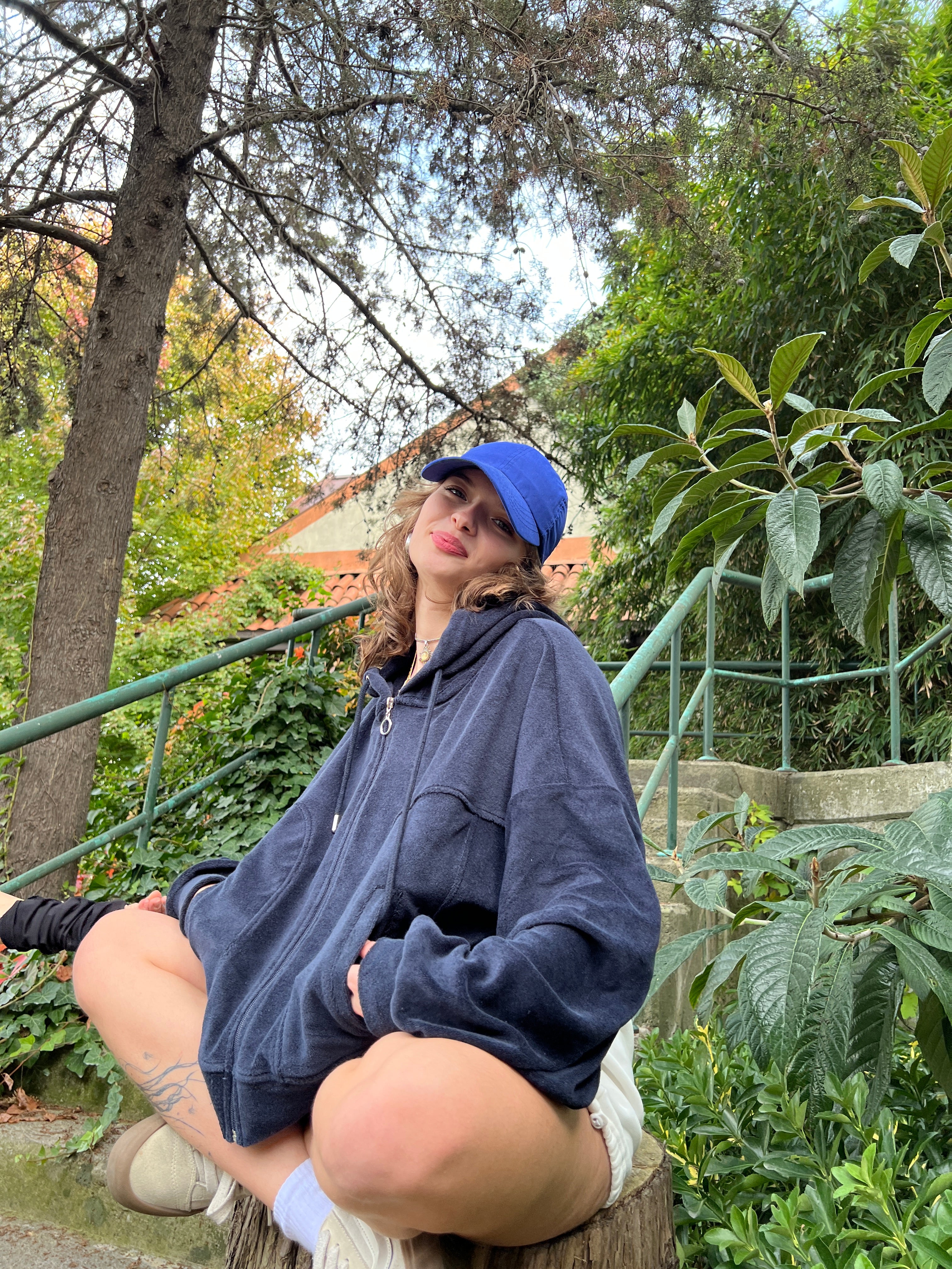 Kadife Laci Hoodie