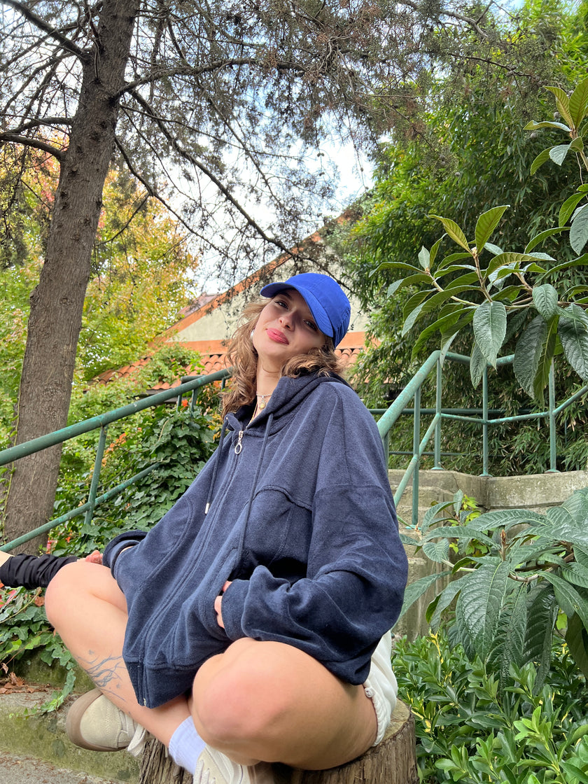 Kadife Laci Hoodie