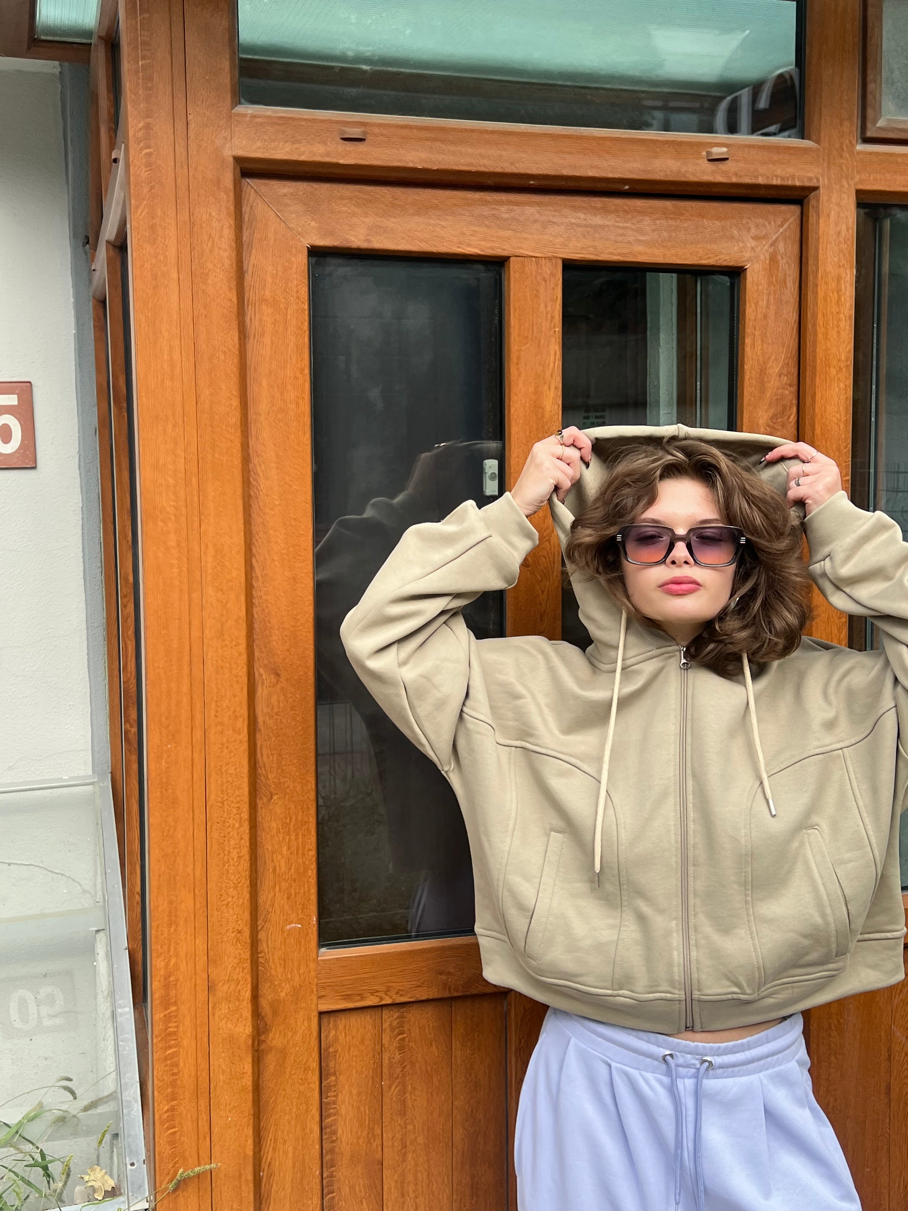 Vizon Bomber Hoodie