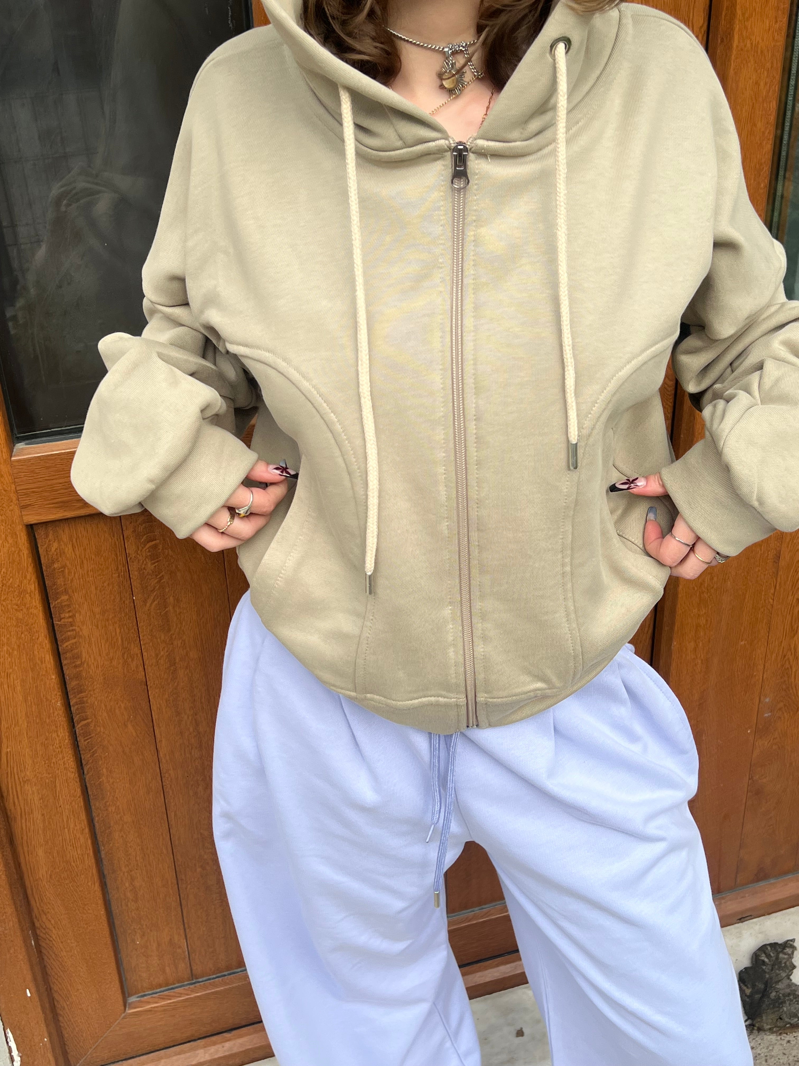 Vizon Bomber Hoodie