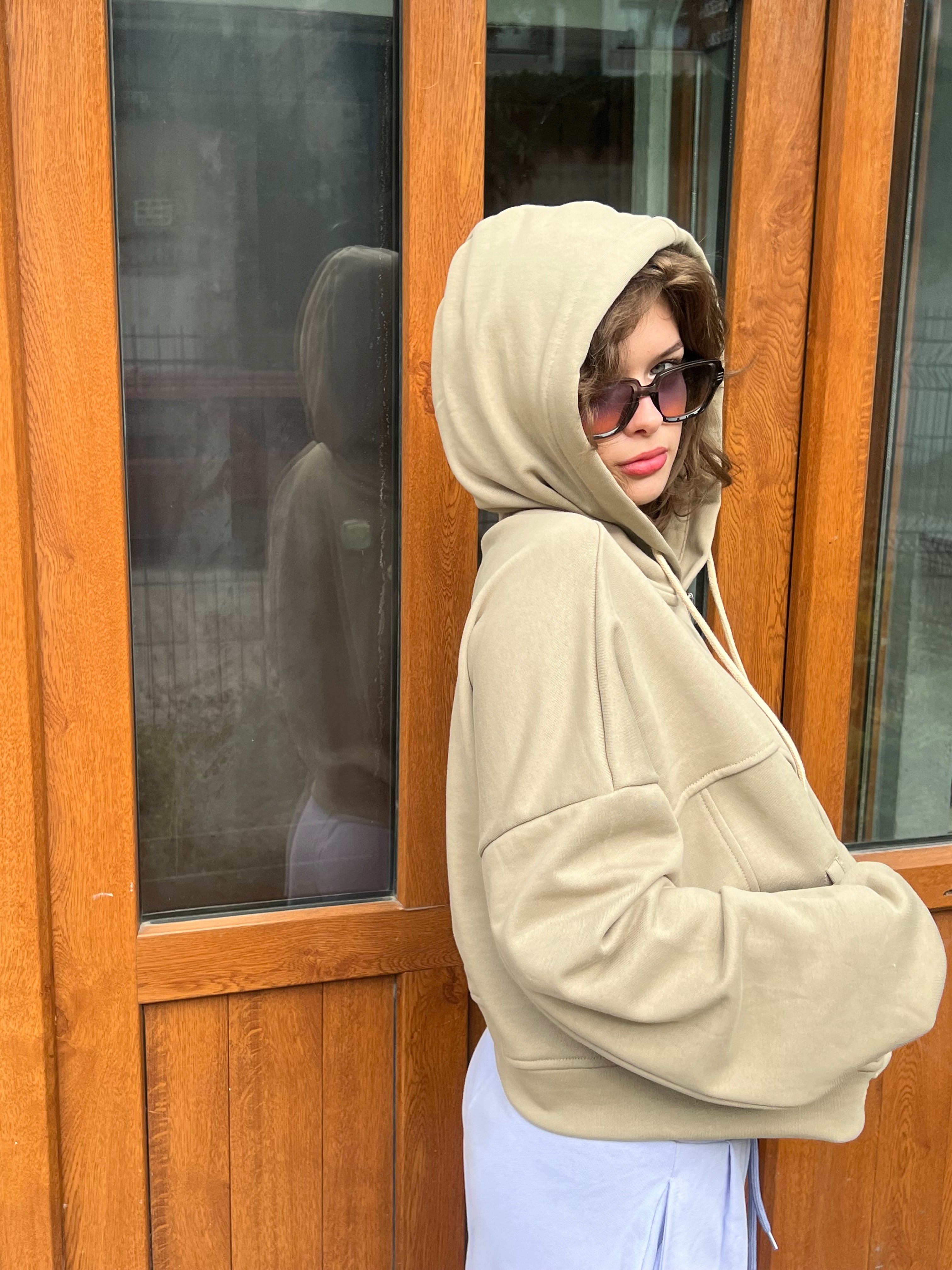 Vizon Bomber Hoodie