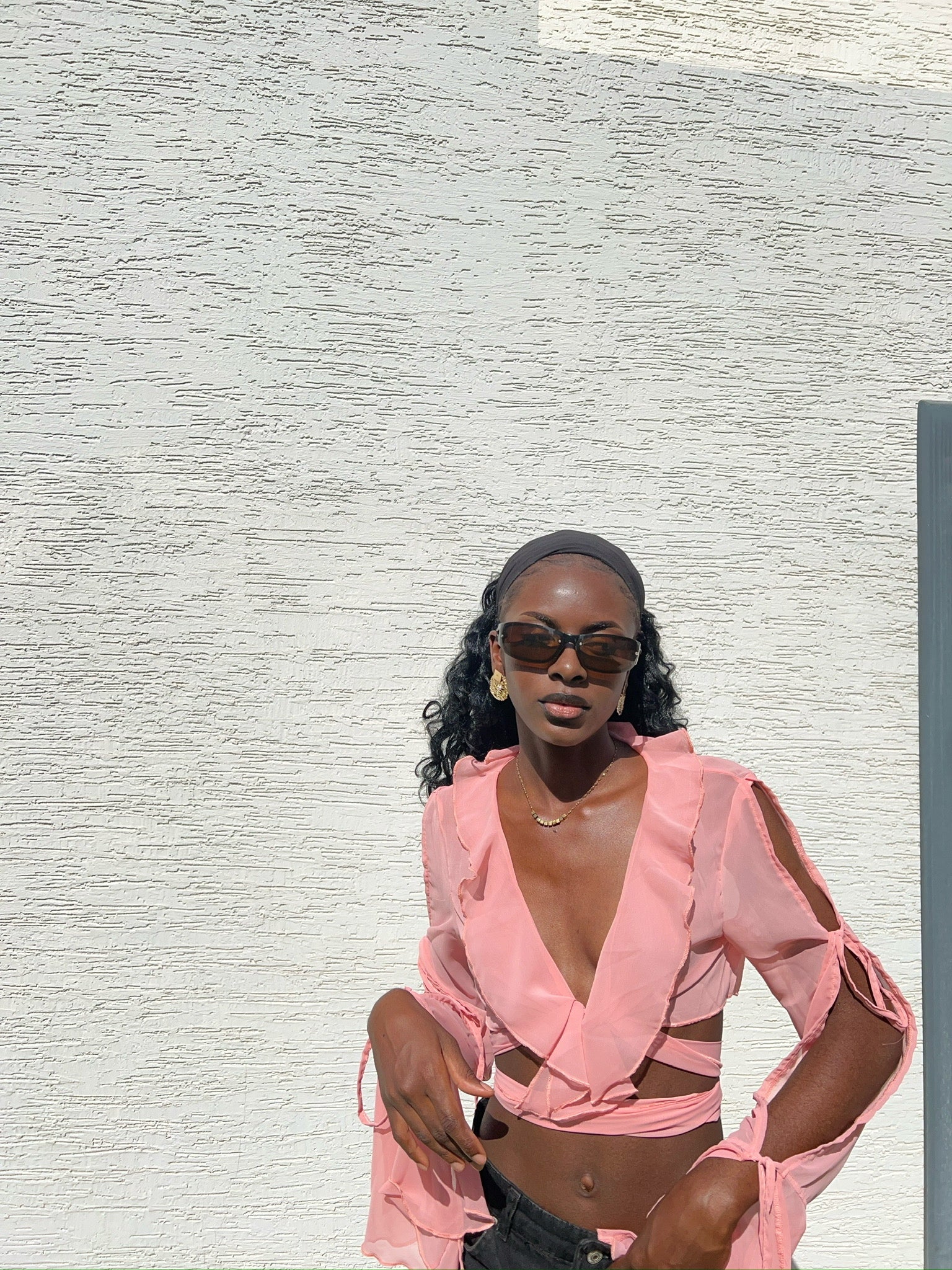 GISELE Top (pink)