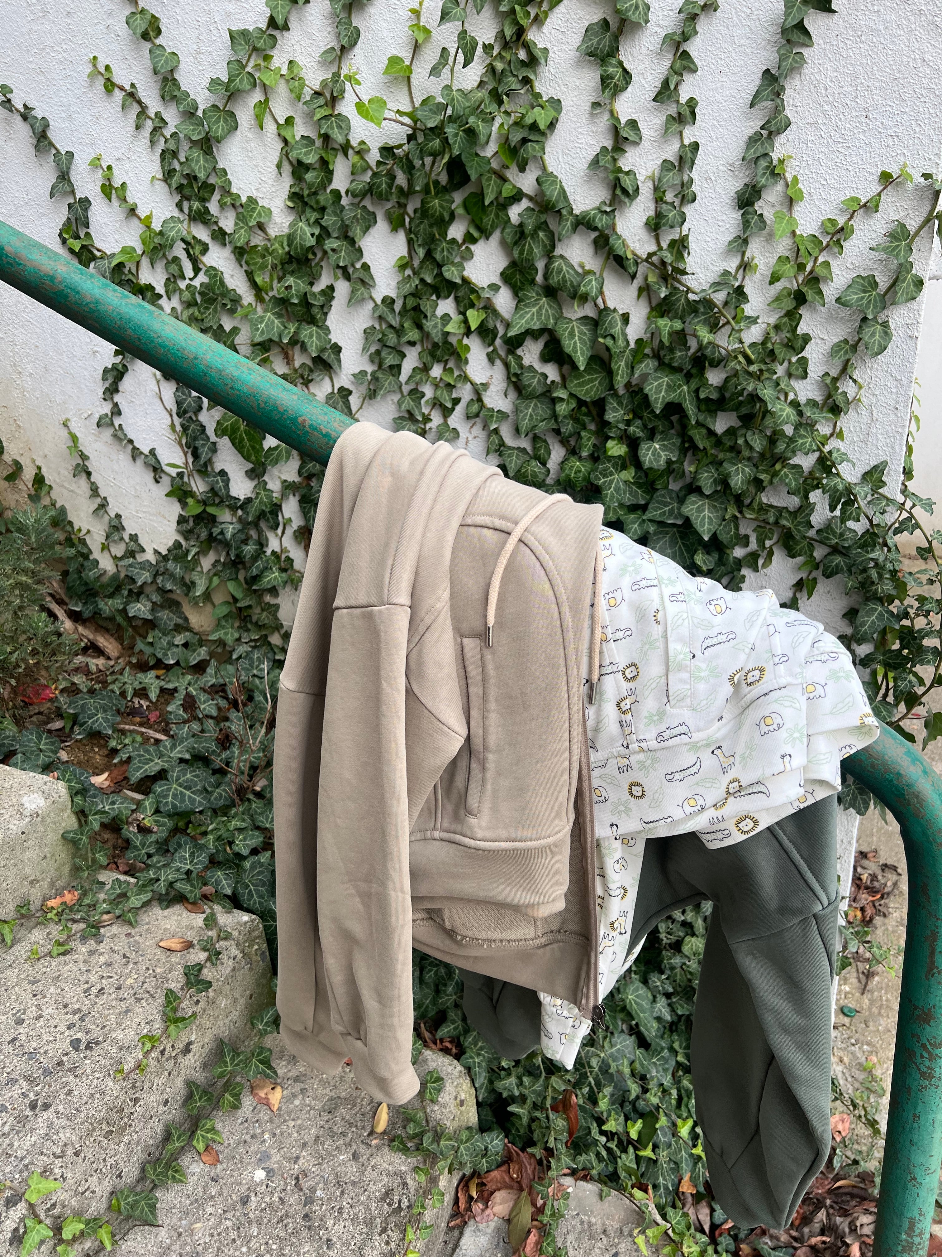 Vizon Bomber Hoodie