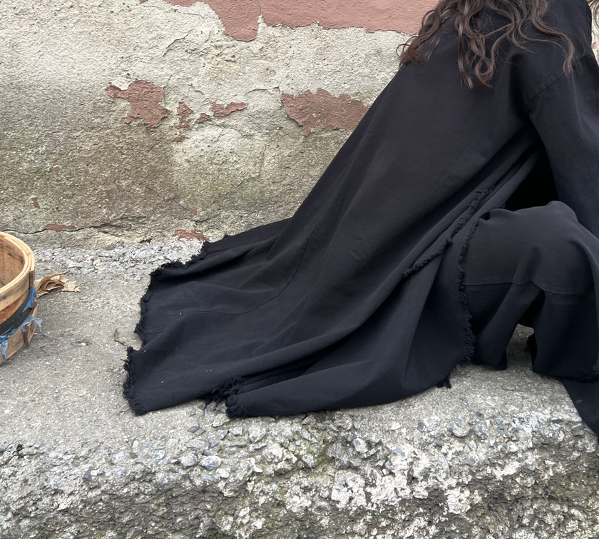 Saçaklı Kimono Pantolon Takım