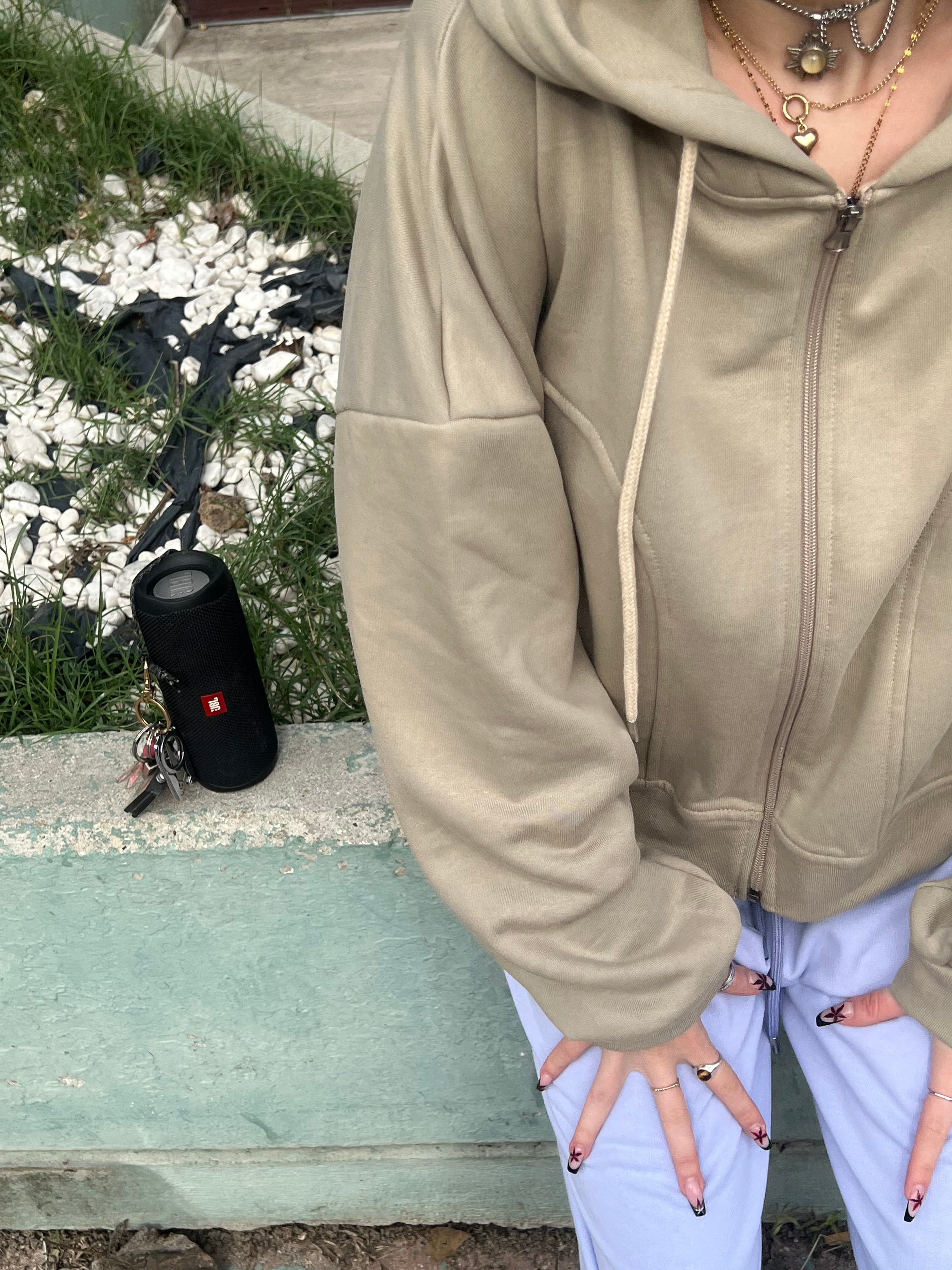 Vizon Bomber Hoodie