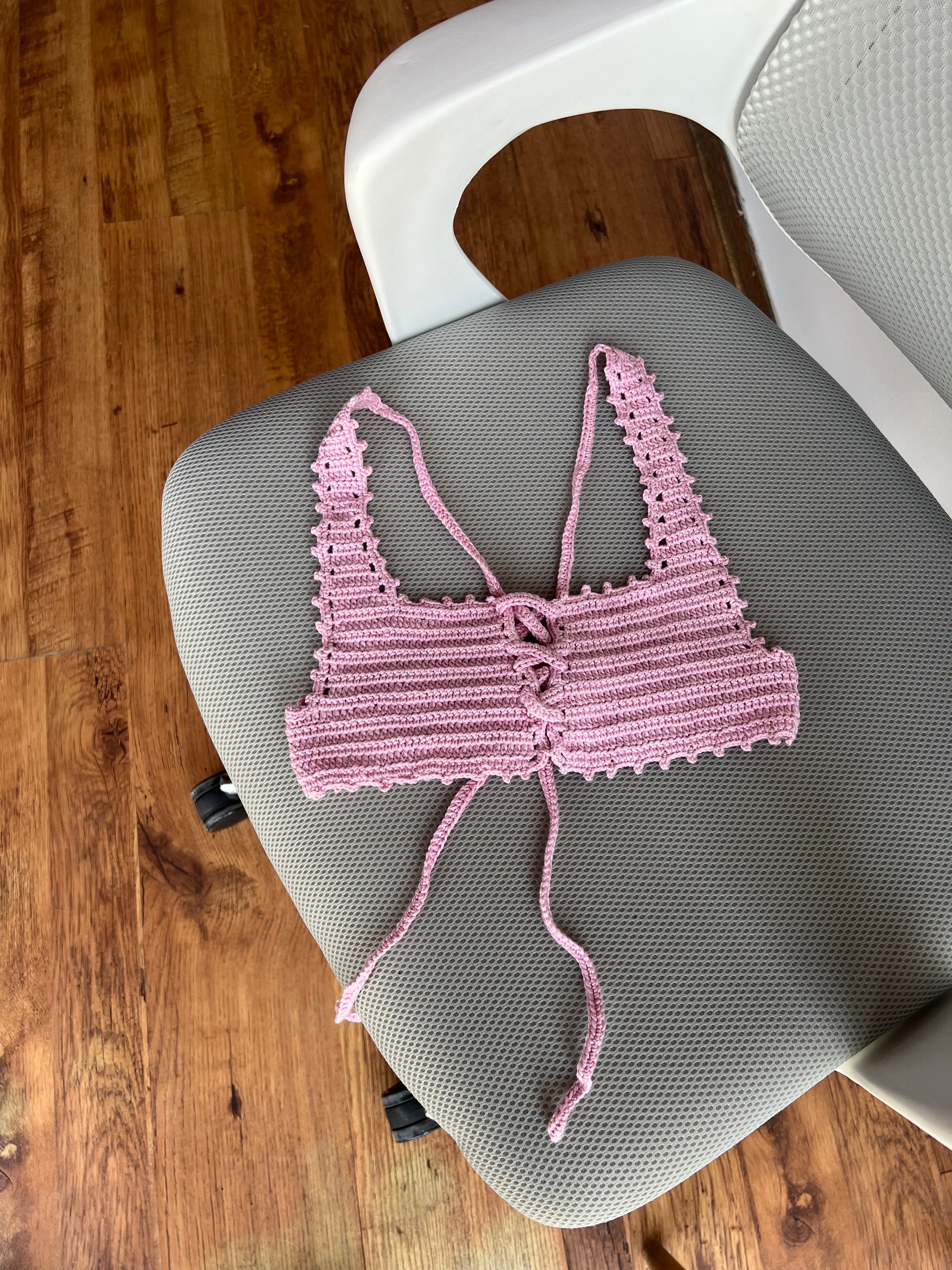 Büstiyer Crochet Top