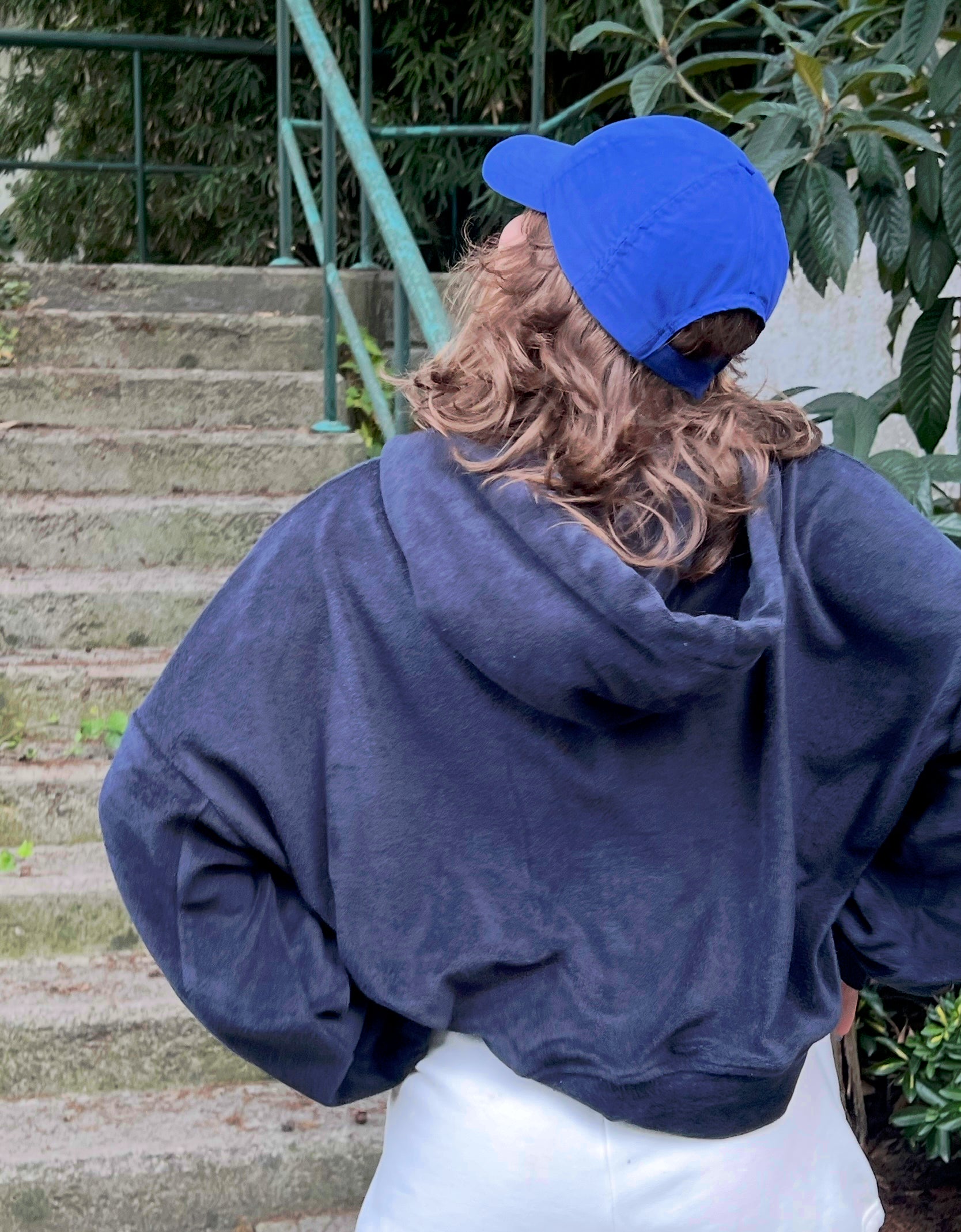 Kadife Laci Hoodie