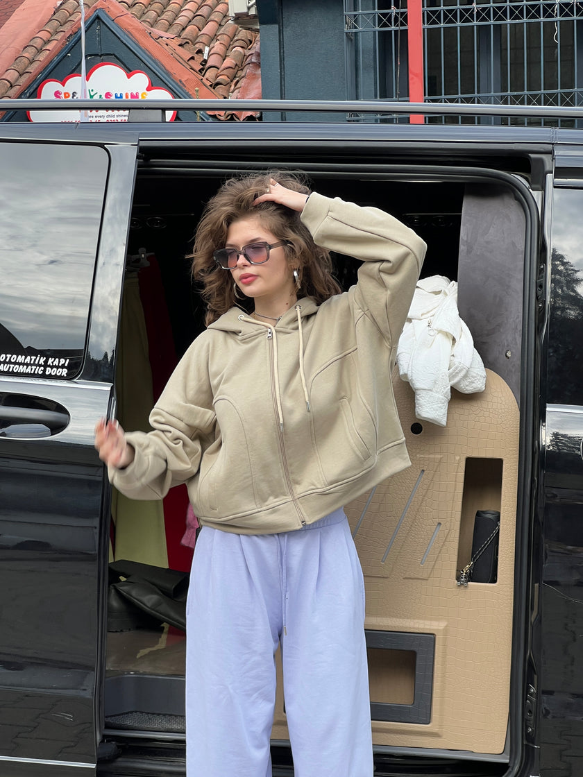 Vizon Bomber Hoodie