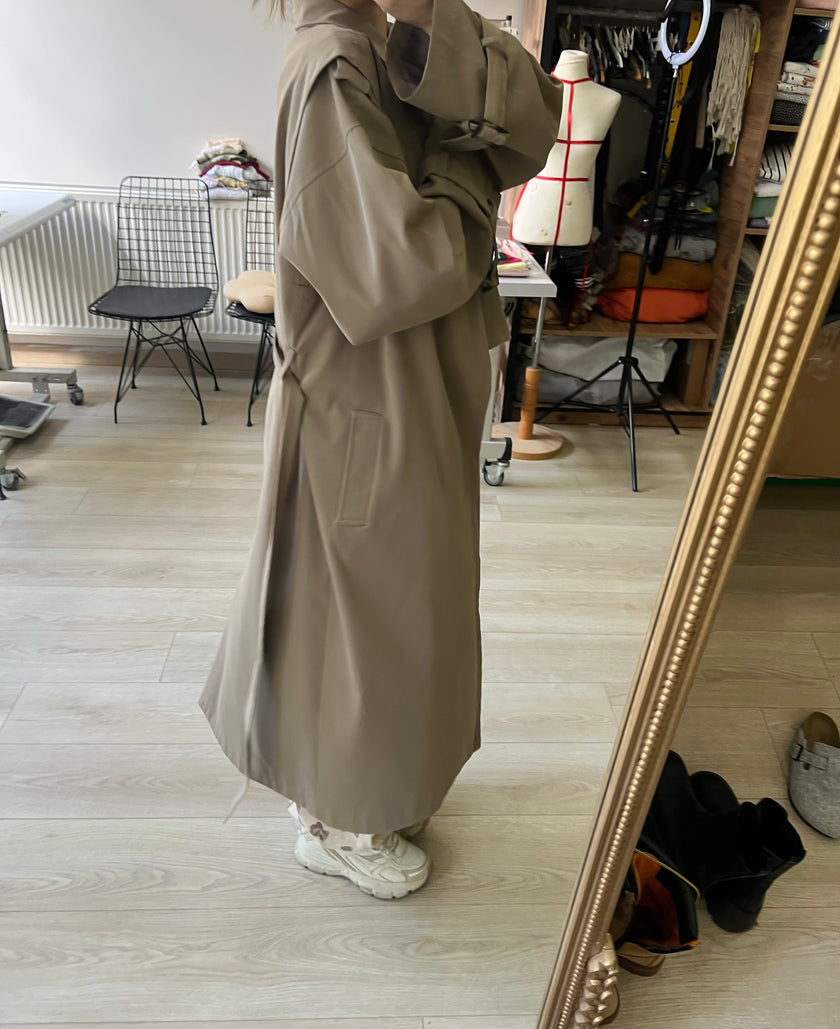 Twin trençkot Vizon (♻️)