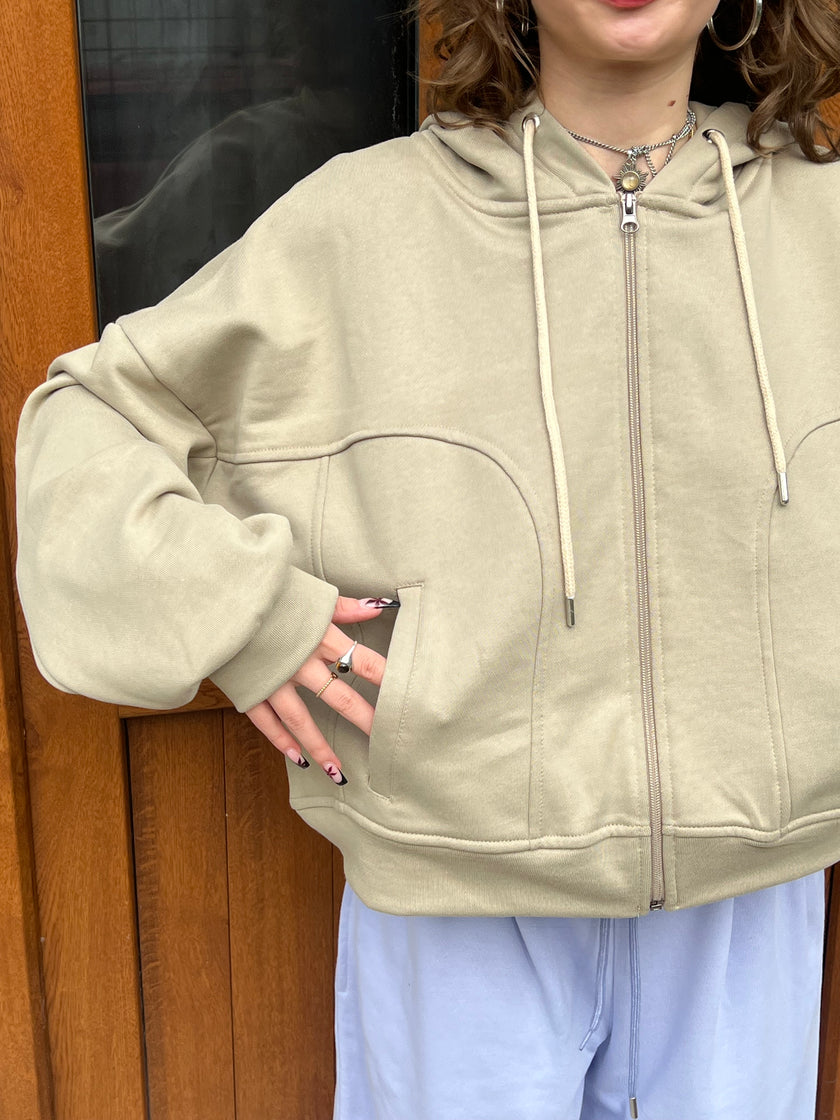 Vizon Bomber Hoodie