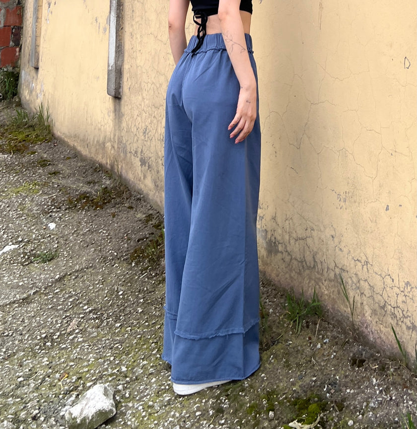 Saçaklı Kimono Pantolon Takım