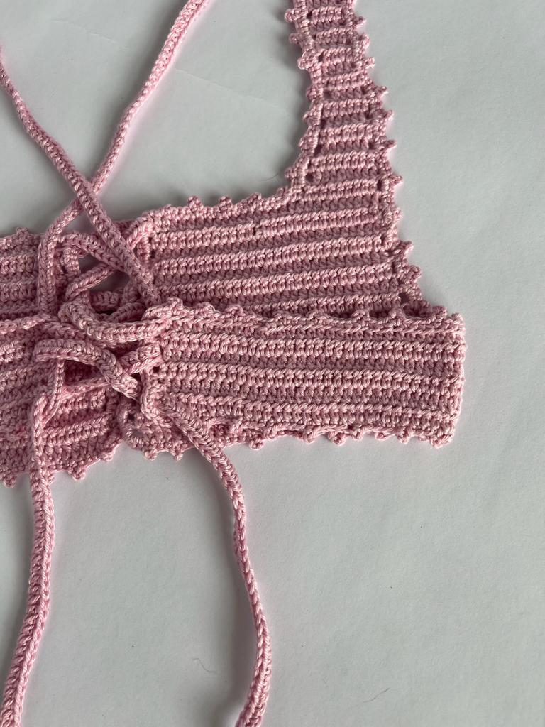Büstiyer Crochet Top