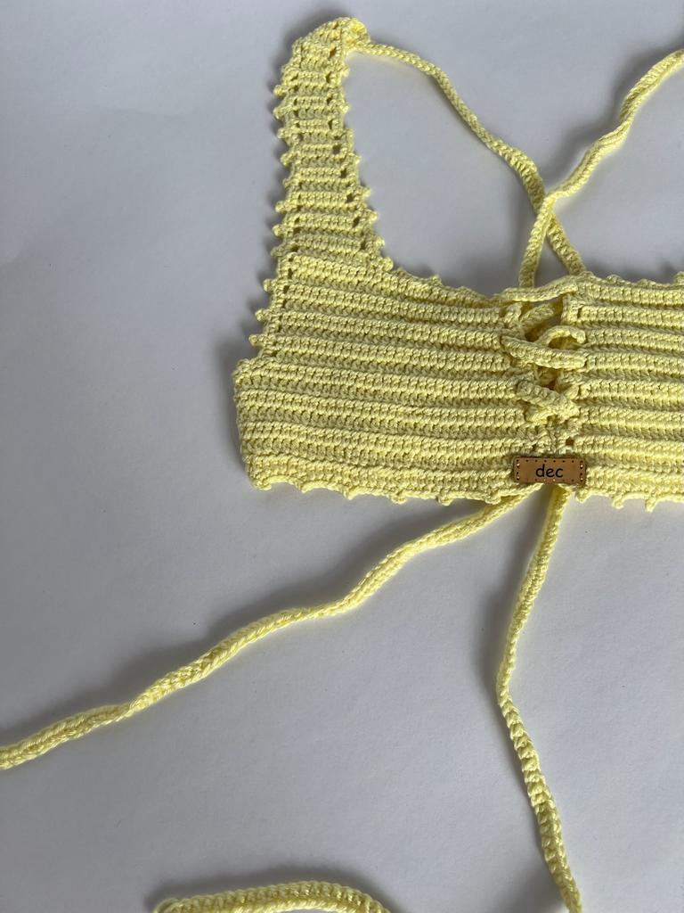 Büstiyer Crochet Top