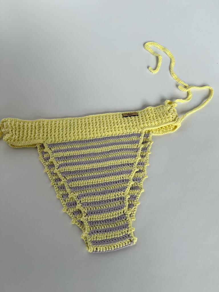 Brazilian Bikini Altı ( Çizgili )