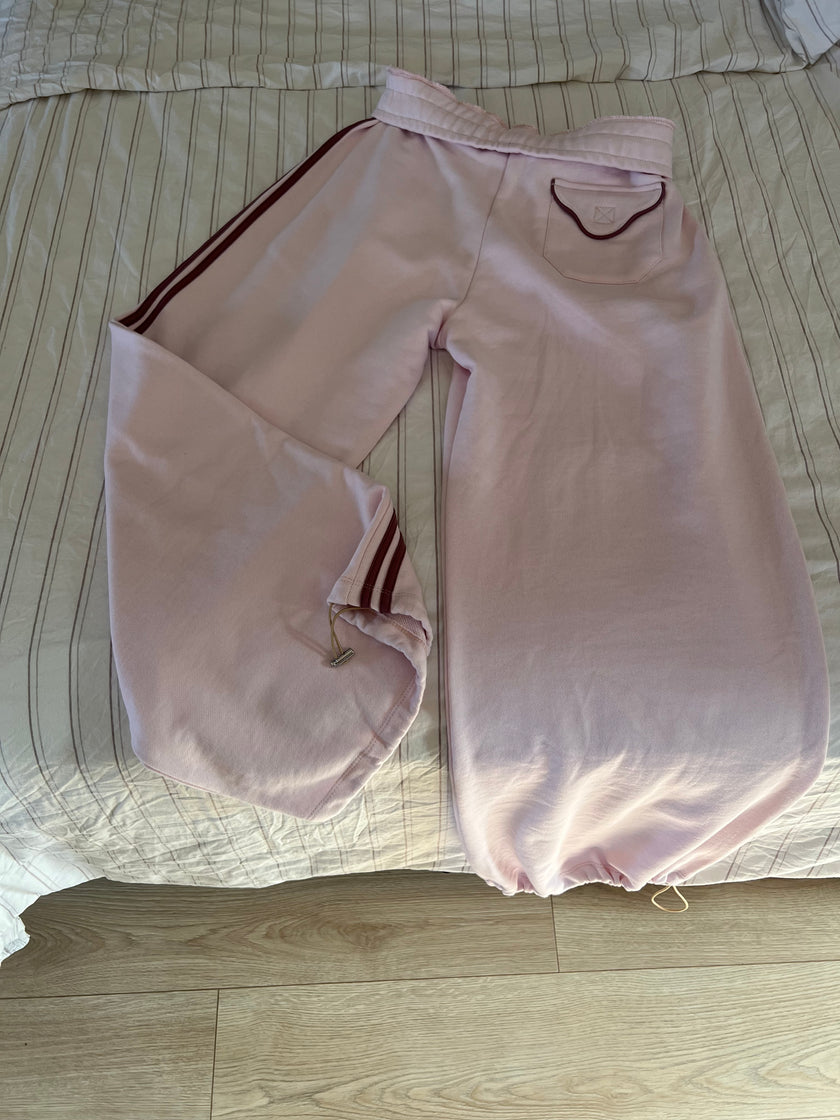 Eşoftolon Şeritli Pink