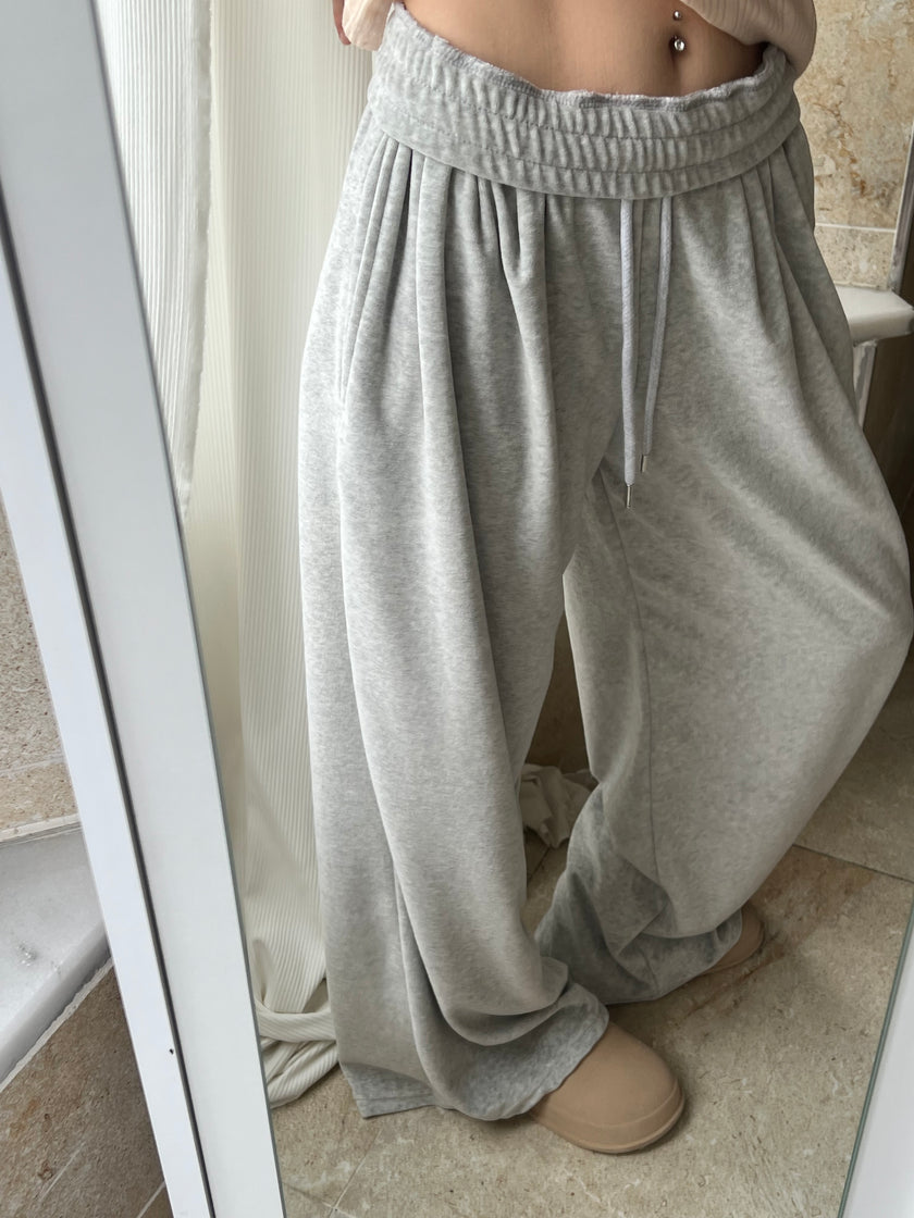 Kadife Pileli Eşoftolon (gri)