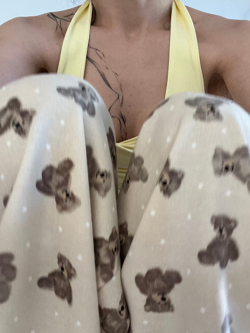 Ayıcık Desen Eşoftolon