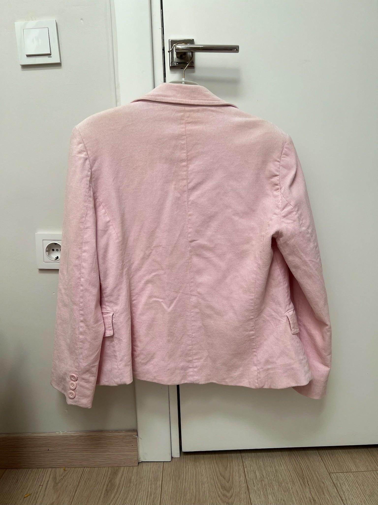 Kadife Pink Blazer