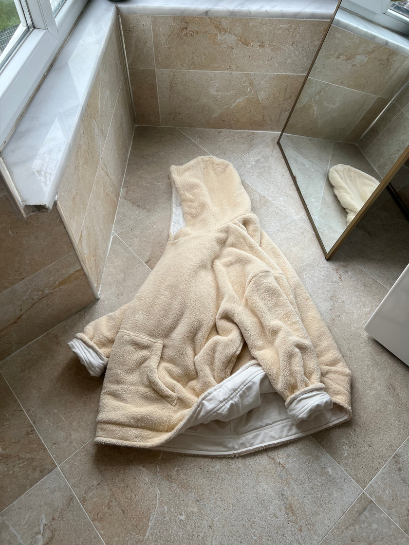 Çift taraflı Giyilebilir Battaniye(Bisküvi)