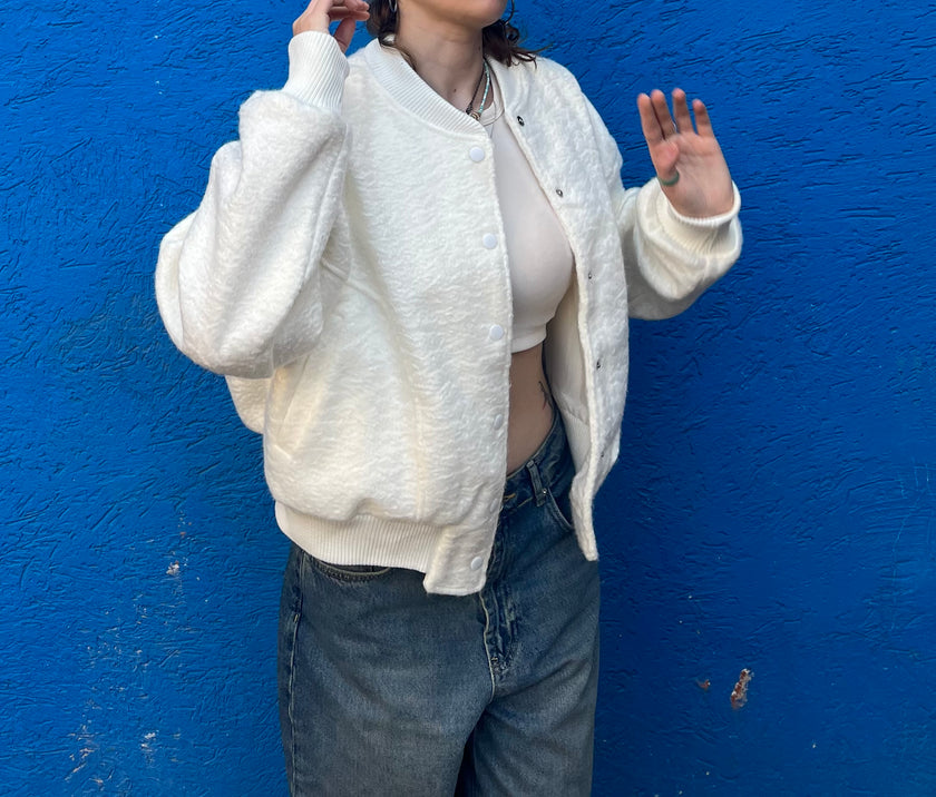 Frankie Bomber (beyaz)