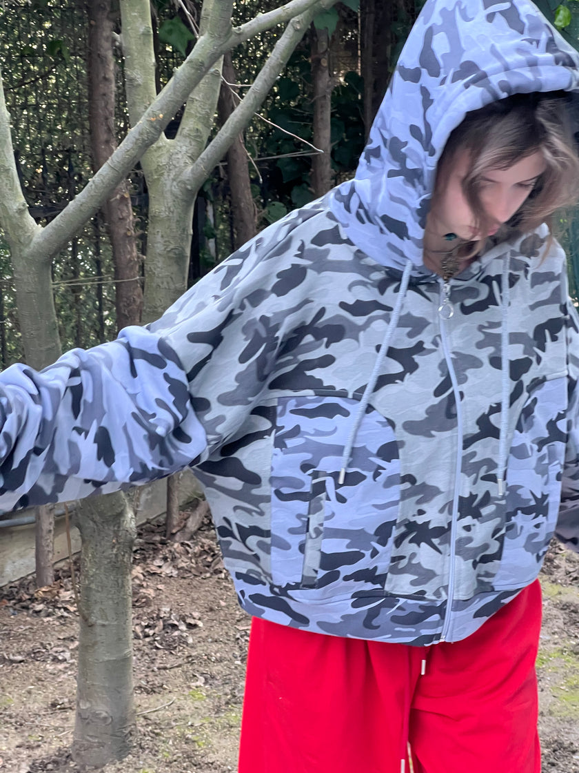 Kamuflaj Hoodie