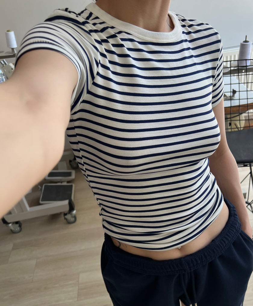 Pamuklu Dar/Uzun Tişört