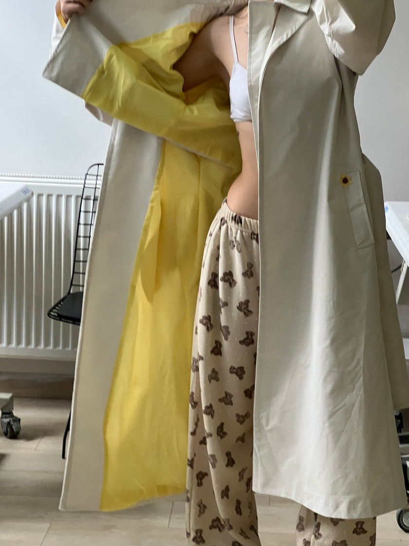 Twin Trençkot Bej (♻️)