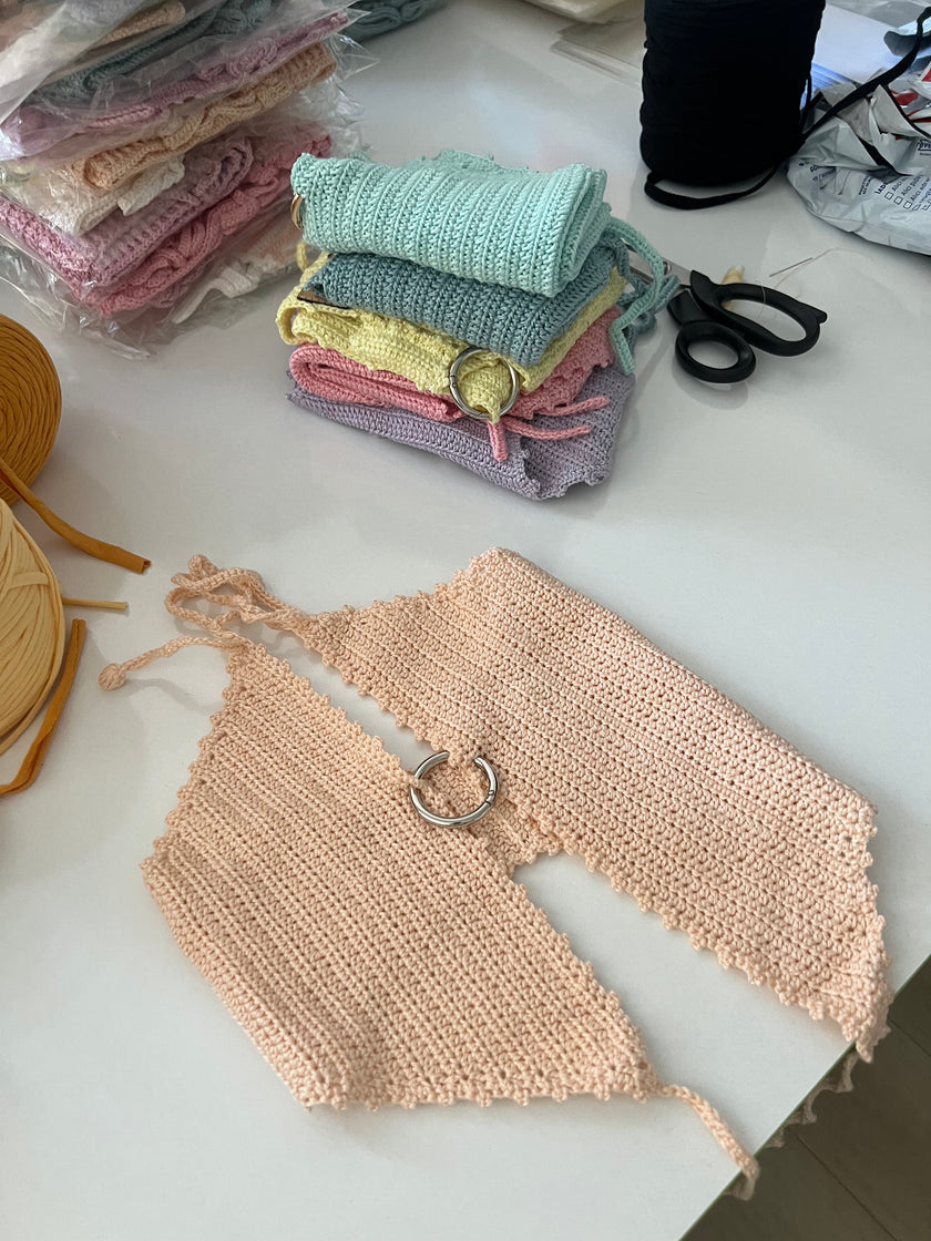 Tığ işi Bra(♻️)