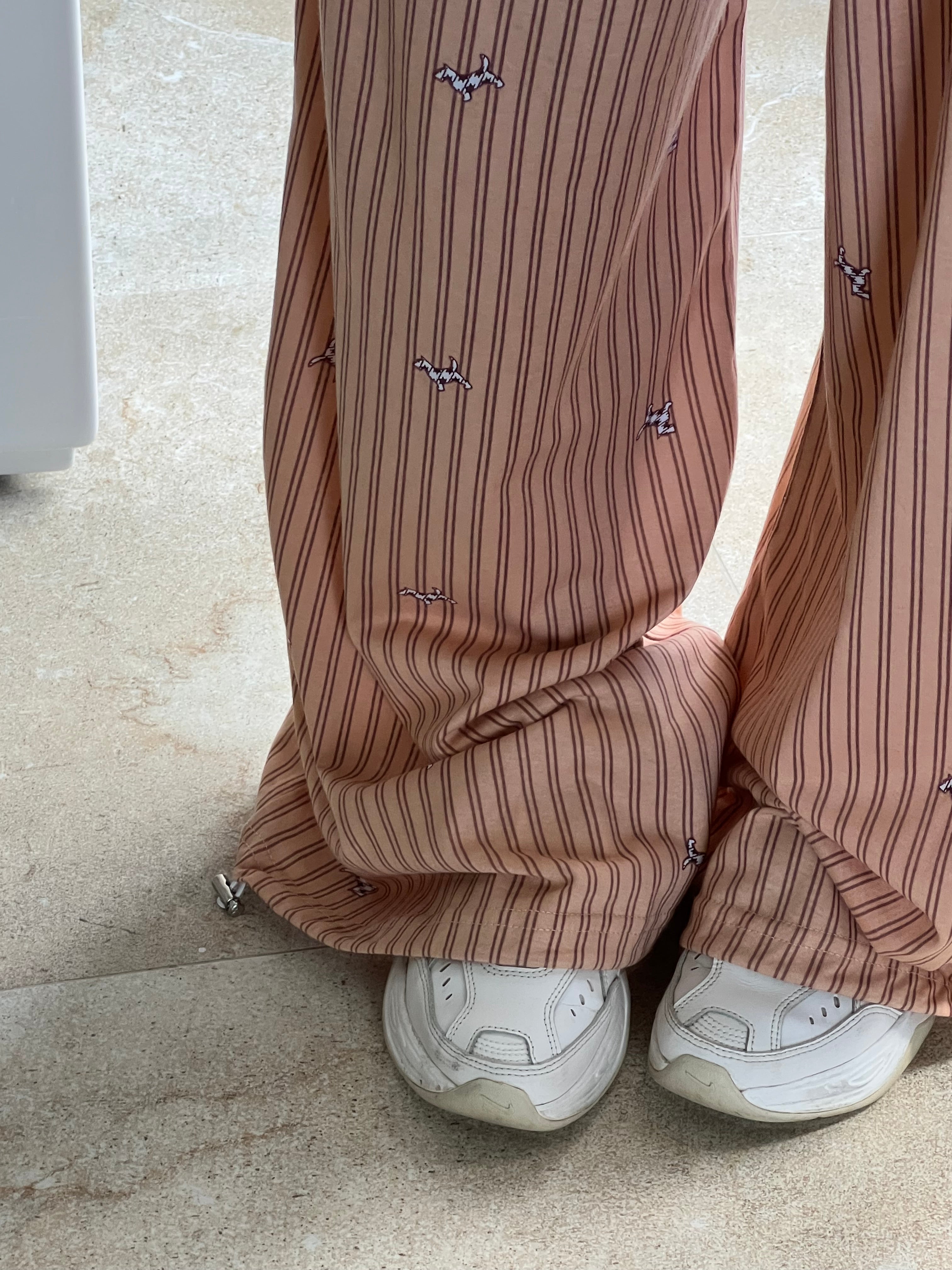 Pijtolon Mocha Stripe