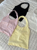 Halter yaka bluz