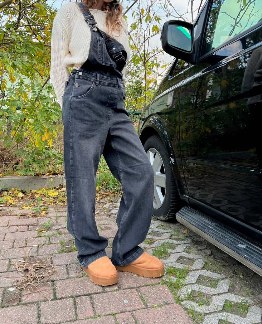 Denim Salopet (antrasit)