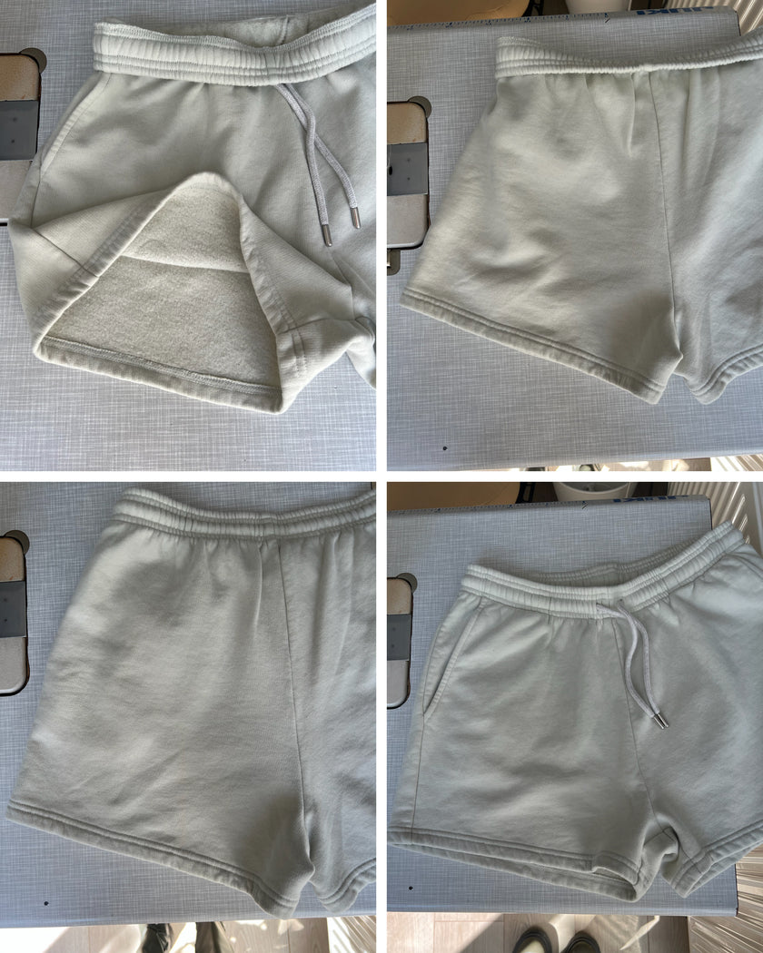 Pamuklu pastel Şort