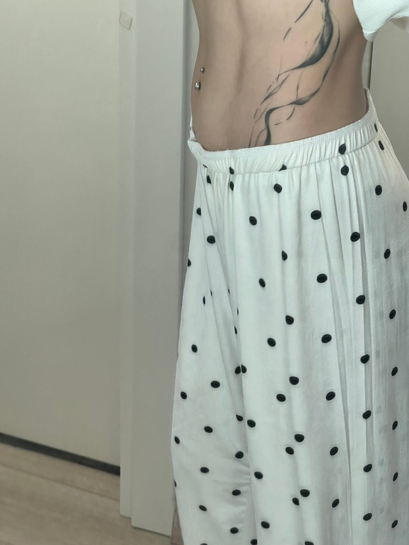 Pijtolon Puantiye(beyaz)