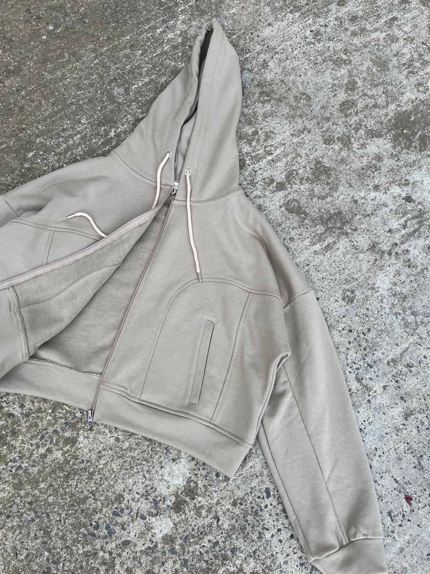 Vizon Bomber Hoodie