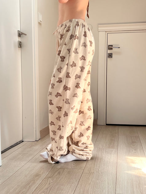 Ayıcık Desen Eşoftolon