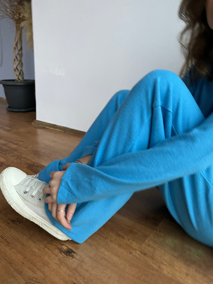 Pamuklu Takım (mavi)