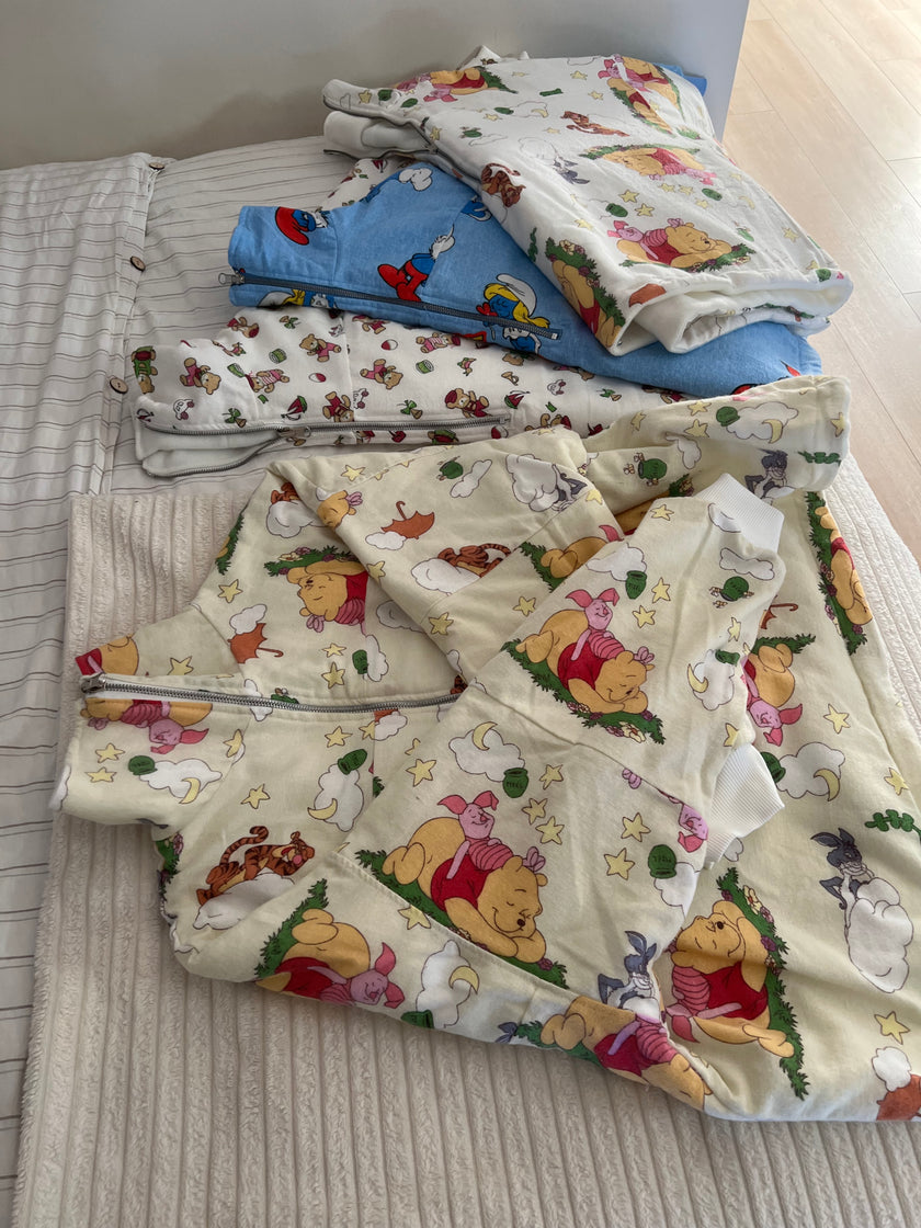 Çift taraflı Poohoodie(butter yellow)