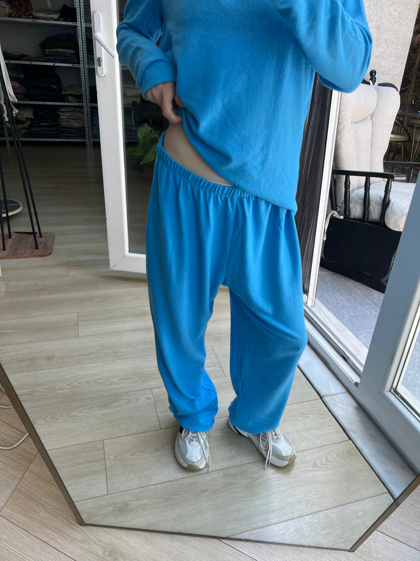 Pamuklu Takım (mavi)