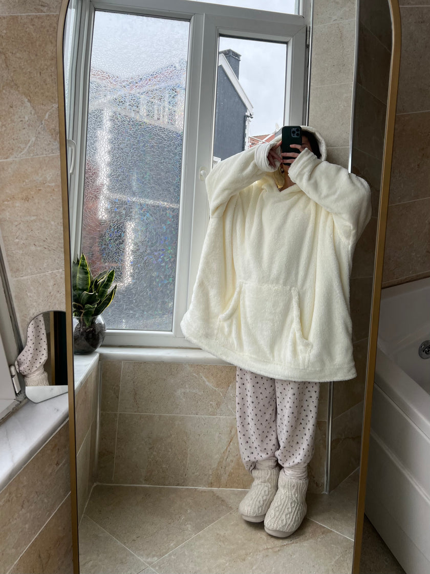 Çift taraflı Giyilebilir Battaniye