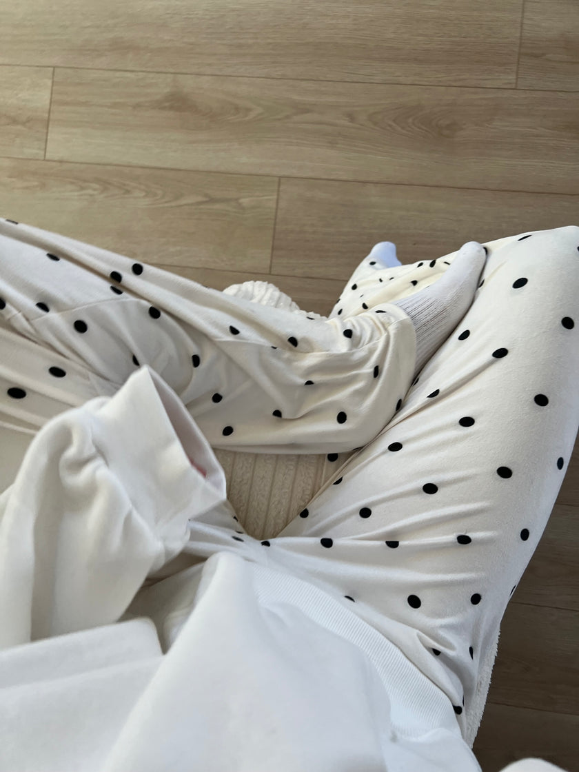 Pijtolon Puantiye(beyaz)