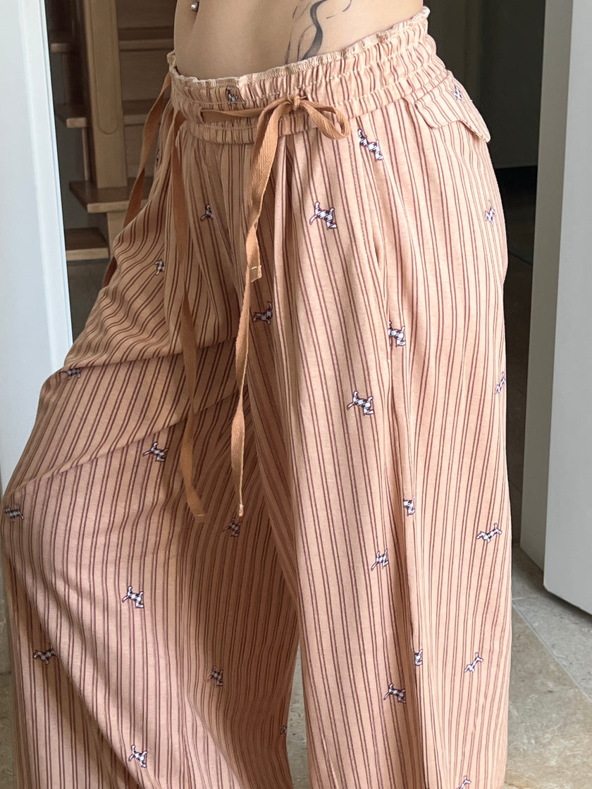 Pijtolon Mocha Stripe