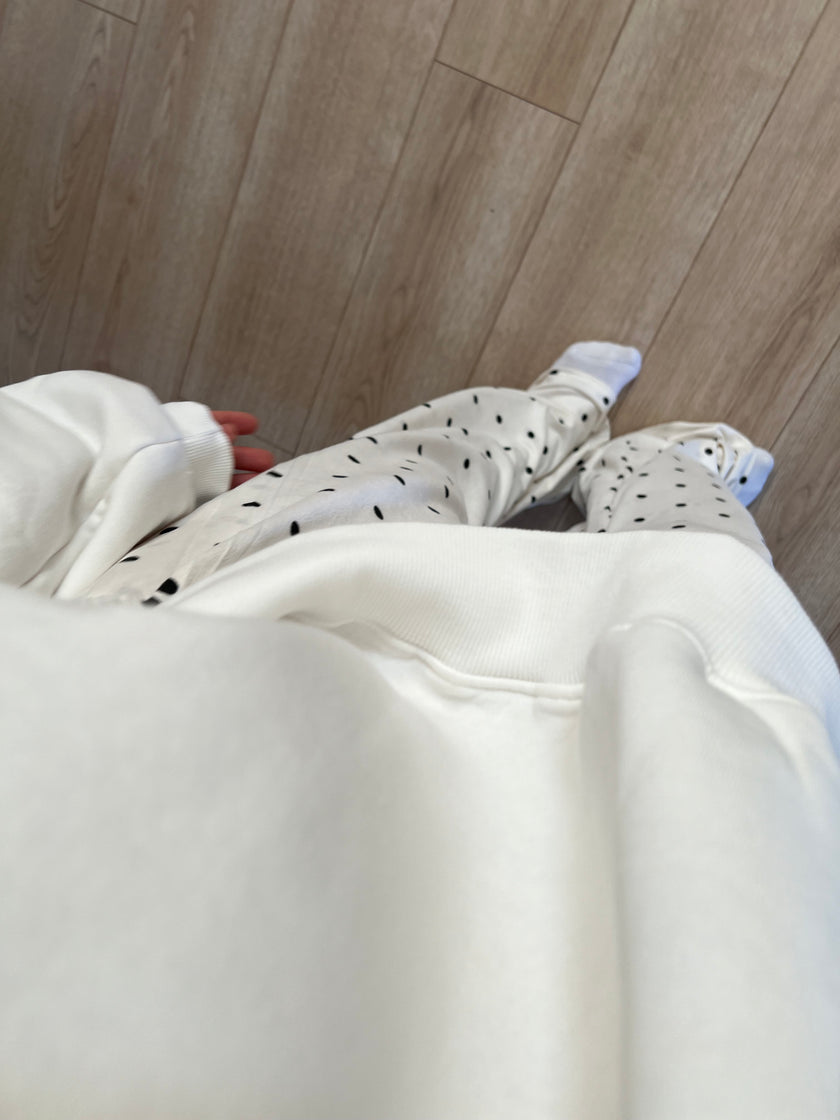 Pijtolon Puantiye(beyaz)