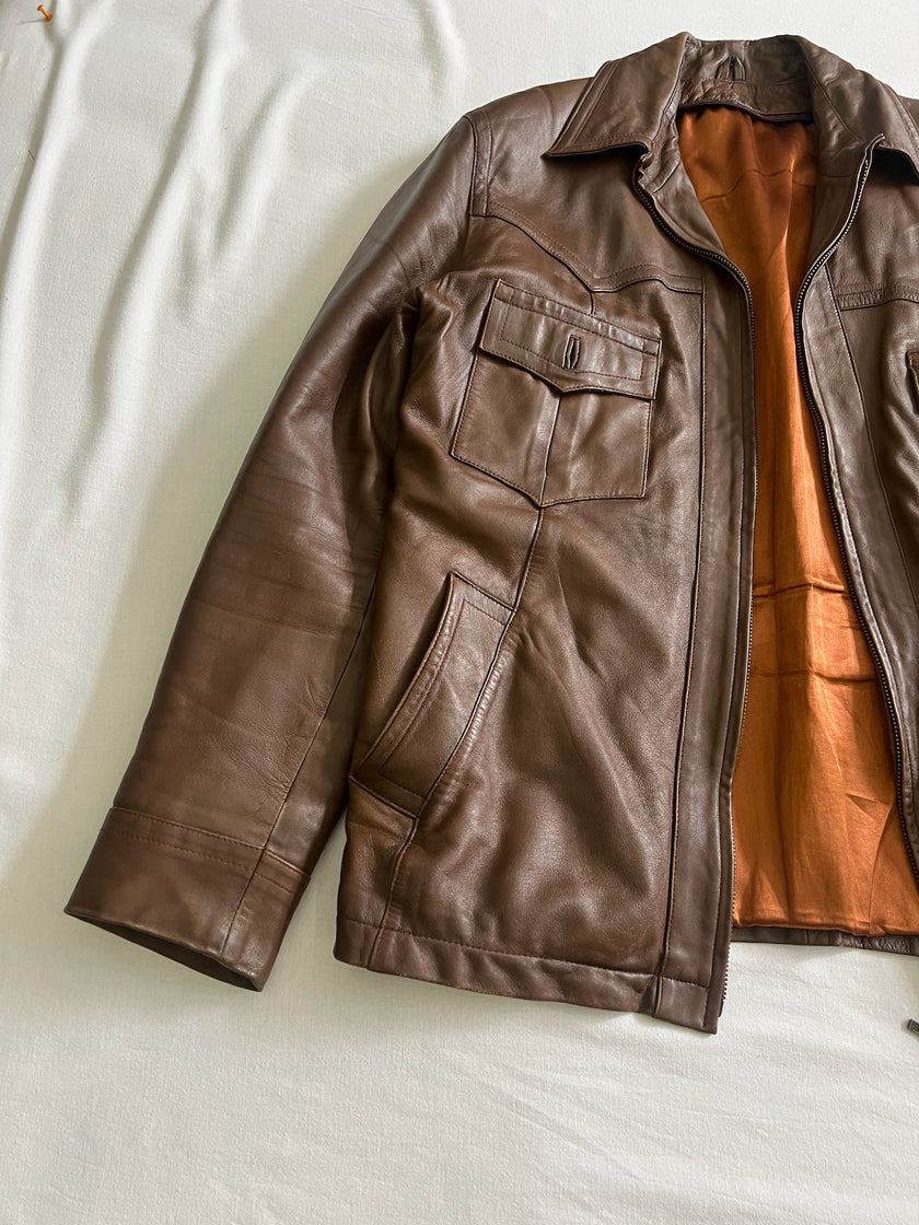 Sr Unisex Kalın Deri