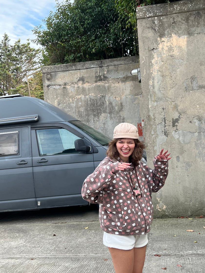 Teddy Ceketimsi Hoodie