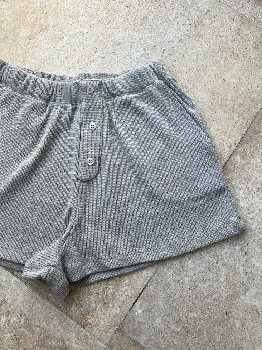 Boxer havlu Şort (gri)